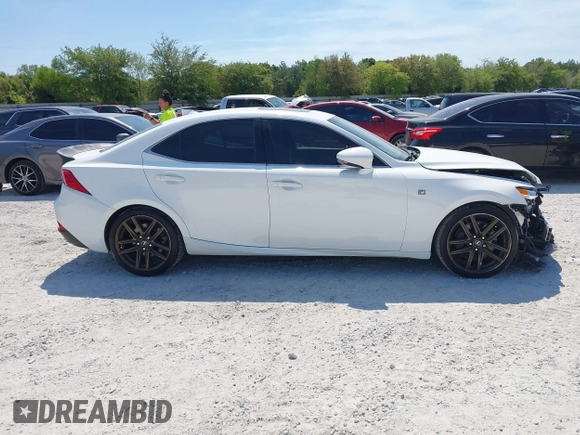 2016 Lexus IS 200t with VIN JTHBA1D21G5023967, listed as a IAAI auction lot 42051274 with 75,561 mi miles and . Bid and sale history available at DreamBid. Image 13.