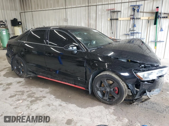 2017 Audi A3 Premium z VIN WAUAUGFFXH1051635, wystawiony jako Copart lot #56607485 z przebiegiem 133 659 mil mil oraz Szkody całkowita. Historia ofert i sprzedaży dostępna na DreamBid. Obrazek 4.