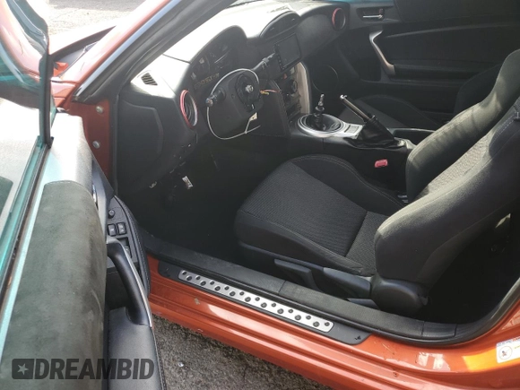 2017 Toyota 86 with VIN JF1ZNAA11H9710396, listed as a Copart auction lot 77405644 with 91,763 mi miles and Salvage Title. Bid and sale history available at carsss.com. Image 8.