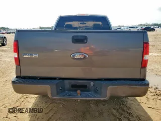 2007 Ford F-150 XL with VIN 1FTRF12247KB92953, listed as a Copart auction lot 61055325 with 79,947 mi miles and Salvage title. Bid and sale history available at DreamBid. Image 6.