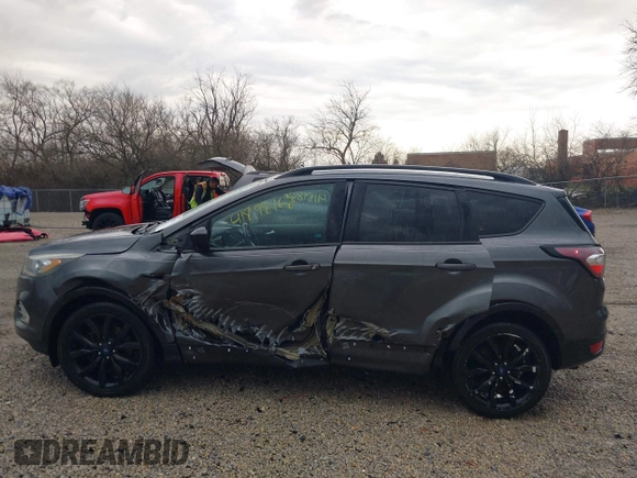 2017 Ford Escape SE with VIN 1FMCU0G97HUE53859, listed as a IAAI auction lot 41898162 with 79,619 mi miles. Bid and sale history available at carsss.com. Image 14.