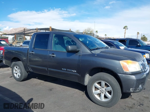 2010 Nissan Titan XE with VIN 1N6BA0EJ5AN304045, listed as a IAAI auction lot 41794718 with 297,551 mi miles. Bid and sale history available at carsss.com. Image 17.