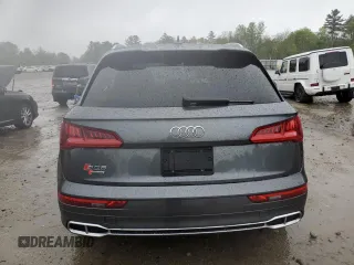 2018 Audi SQ5 Premium Plus z VIN WA1A4AFY6J2106237, wystawiony jako Copart lot #55771355 z przebiegiem 119 584 mil mil oraz Tytuł czysty. Historia ofert i sprzedaży dostępna na DreamBid. Obrazek 6.