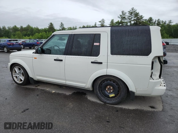 2006 Land Rover LR3 SE with VIN SALAE25436A371551, listed as a Copart auction lot 60374745 with Not provided miles and Clean title. Bid and sale history available at DreamBid. Image 2.