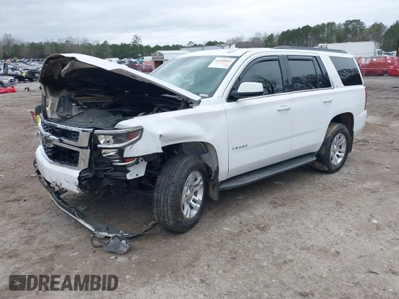 2020 Chevrolet Tahoe LT with VIN 1GNSKBKC2LR253012, listed as a IAAI auction lot 41870002 with 127,789 mi miles and . Bid and sale history available at DreamBid. Image 17.