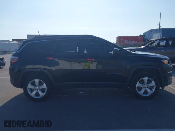 2019 Jeep Compass Latitude с VIN 3C4NJDBB7KT761185, выставлен на аукционе IAAI как лот 42357723 с пробегом 100 376 миль миль и . История ставок и продаж доступна на DreamBid. Изображение 13.