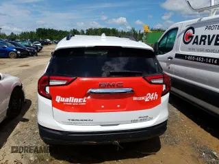 2024 GMC Terrain SLE z VIN 3GKALTEG1RL276209, wystawiony jako Copart lot #61026725 z przebiegiem 66 331 mil mil oraz Szkoda całkowita • Salvage title. Historia ofert i sprzedaży dostępna na DreamBid. Obrazek 6.
