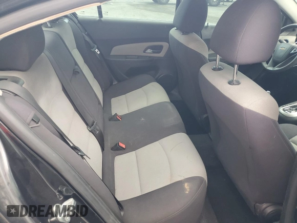 2014 Chevrolet Cruze LS with VIN 1G1PA5SG8E7154921, listed as a Copart auction lot 52820255 with 197,442 mi miles and Clean Title. Bid and sale history available at carsss.com. Image 10.