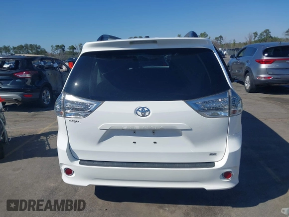 2015 Toyota Sienna SE with VIN 5TDXK3DC4FS566084, listed as a IAAI auction lot 41777561 with 153,002 mi miles and . Bid and sale history available at carsss.com. Image 17.
