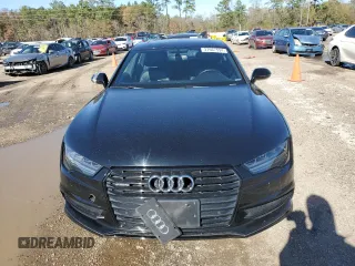 2016 Audi A7 3.0 Premium Plus with VIN WAUWGAFC8GN129742, listed as a Copart auction lot 37667594 with 115,946 mi miles. Bid and sale history available at carsss.com. Image 5.