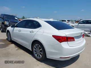 2020 Acura TLX with VIN 19UUB1F34LA011697, listed as a IAAI auction lot 42510365 with 107,645 mi miles and . Bid and sale history available at DreamBid. Image 3.