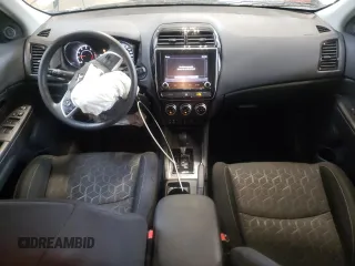 2021 Mitsubishi Outlander Sport ES with VIN JA4AJUAU4MU606470, listed as a Copart auction lot 87501685 with 22,975 mi miles and Salvage title. Bid and sale history available at DreamBid. Image 8.