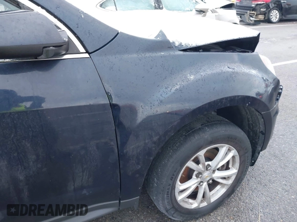 2017 Chevrolet Equinox LT with VIN 2GNALCEK8H1585733, listed as a IAAI auction lot 40908872 with 112,544 mi miles. Bid and sale history available at carsss.com. Image 18.