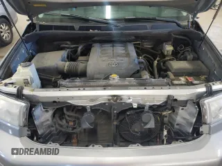2011 Toyota Sequoia Limited with VIN 5TDJY5G12BS043408, listed as a Copart auction lot 79907214 with 205,404 mi miles and Clean Title. Bid and sale history available at carsss.com. Image 12.
