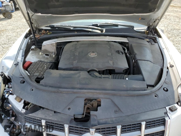2012 Cadillac CTS Performance z VIN 1G6DK5E34C0106681, wystawiony jako Copart lot #55050665 z przebiegiem 151 396 mil mil oraz Szkoda całkowita • Salvage title. Historia ofert i sprzedaży dostępna na DreamBid. Obrazek 11.