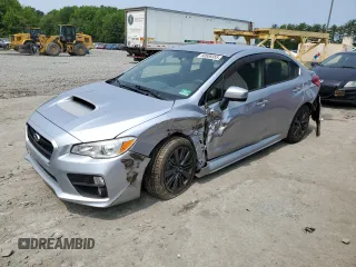 2015 Subaru WRX with VIN JF1VA1A63F9826413, listed as a Copart auction lot 60506955 with 82,395 mi miles and Salvage title. Bid and sale history available at DreamBid. Image 1.