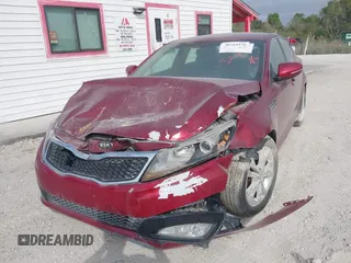 2013 Kia Optima EX with VIN 5XXGN4A78DG237164, listed as a IAAI auction lot 40764476 with 100,514 mi miles and . Bid and sale history available at DreamBid. Image 2.