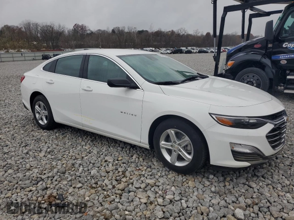 2024 Chevrolet Malibu LS with VIN 1G1ZC5ST6RF247626, listed as a Copart auction lot 79669504 with Not Provided miles and Salvage Title. Bid and sale history available at DreamBid. Image 4.