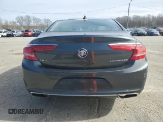 2017 Buick LaCrosse Essence with VIN 1G4ZP5SS9HU190296, listed as a Copart auction lot 49803925 with 93,027 mi miles and Salvage Title. Bid and sale history available at carsss.com. Image 6.