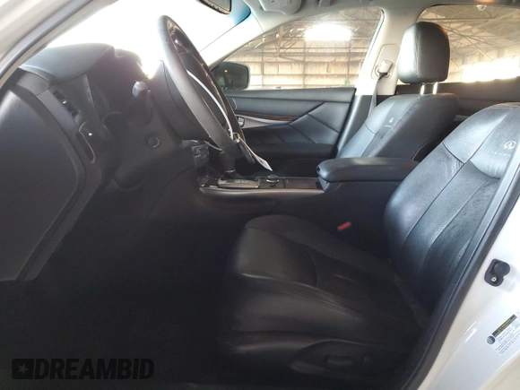 2013 Infiniti M with VIN JN1BY1AR5DM604780, listed as a Copart auction lot 87883145 with 94,399 mi miles and Salvage Title. Bid and sale history available at carsss.com. Image 7.