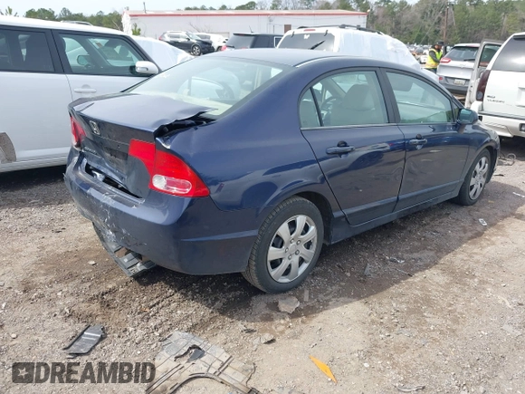 2006 Honda Civic LX z VIN 1HGFA16526L029332, wystawiony jako IAAI lot #41752392 z przebiegiem 123 928 mil mil oraz . Historia ofert i sprzedaży dostępna na DreamBid. Obrazek 4.