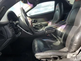 2003 Chevrolet Corvette Z06 with VIN 1G1YY12SX35132165, listed as a Copart auction lot 75960994 with 145,382 mi miles and Salvage Title. Bid and sale history available at carsss.com. Image 7.