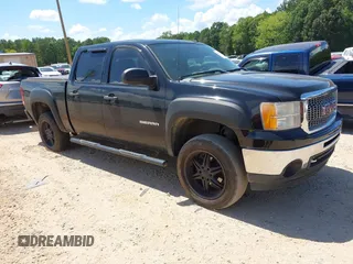 2011 GMC Sierra 1500 SLE with VIN 3GTP2VE35BG216031, listed as a IAAI auction lot 42639712 with 160,629 mi miles and . Bid and sale history available at DreamBid. Image 1.