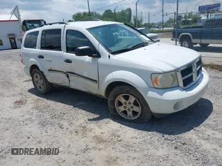 2007 Dodge Durango SLT with VIN 1D8HD48P97F505866, listed as a IAAI auction lot 42446196 with 284,214 mi miles and . Bid and sale history available at DreamBid. Image 1.