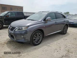 2015 Lexus RX 350 with VIN 2T2BK1BA6FC304202, listed as a Copart auction lot 60534555 with 154,819 mi miles and Salvage title. Bid and sale history available at DreamBid. Image 1.