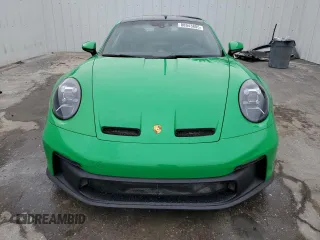 2022 Porsche 911 GT3 with VIN WP0AC2A92NS268077, listed as a Copart auction lot 88943885 with 14,079 mi miles and Salvage Title. Bid and sale history available at carsss.com. Image 5.