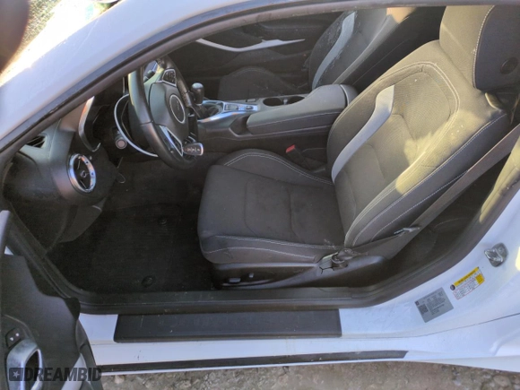 2019 Chevrolet Camaro 1LT with VIN 1G1FA1RX3K0127107, listed as a Copart auction lot 88008945 with 46,173 mi miles and Salvage Title. Bid and sale history available at carsss.com. Image 7.
