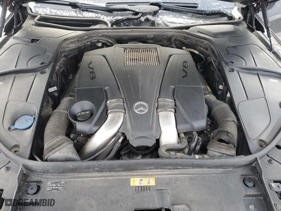2014 Mercedes-Benz S-Class S 550 with VIN WDDUG8FB5EA022362, listed as a Copart auction lot 83009334 with 150,558 mi miles and Salvage Title. Bid and sale history available at carsss.com. Image 11.