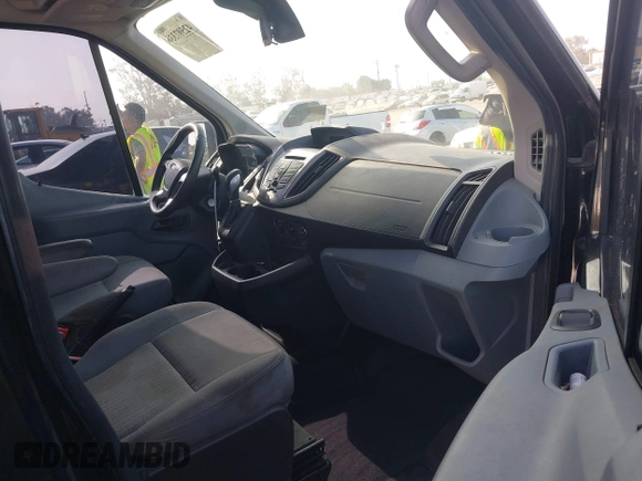 2016 Ford Transit XL with VIN 1FMZK1CM3GKB31942, listed as a IAAI auction lot 42597336 with 122,167 mi miles and . Bid and sale history available at DreamBid. Image 5.