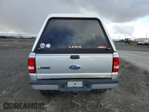 2010 Ford Ranger XLT with VIN 1FTLR4FE0APA02403, listed as a Copart auction lot 48357345 with 109,635 mi miles and Salvage Title. Bid and sale history available at DreamBid. Image 6.