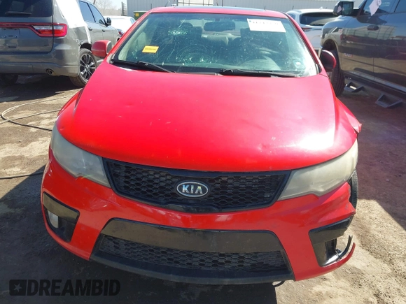 2012 Kia Forte SX с VIN KNAFW6A33C5498686, выставлен на аукционе IAAI как лот 41747759 с пробегом 193 318 миль миль и . История ставок и продаж доступна на DreamBid. Изображение 12.