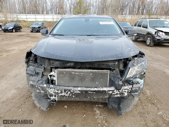 2019 Chevrolet Impala LT with VIN 1G11Z5S33KU107188, listed as a Copart auction lot 81516724 with 113,224 mi miles and Clean Title. Bid and sale history available at carsss.com. Image 5.