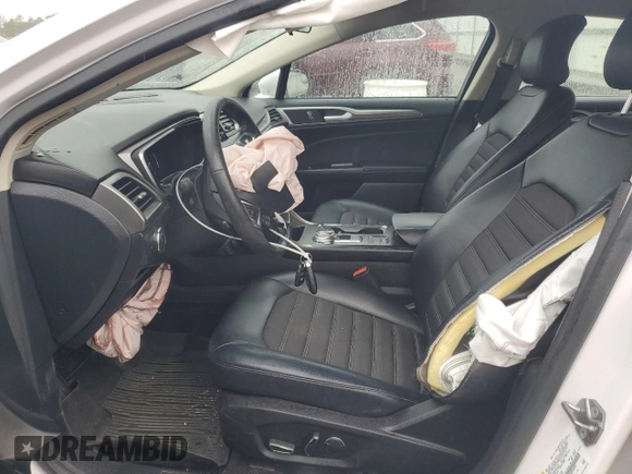 2017 Ford Fusion SE with VIN 3FA6P0HD8HR269099, listed as a Copart auction lot 60148295 with Not provided miles and Salvage title. Bid and sale history available at DreamBid. Image 7.
