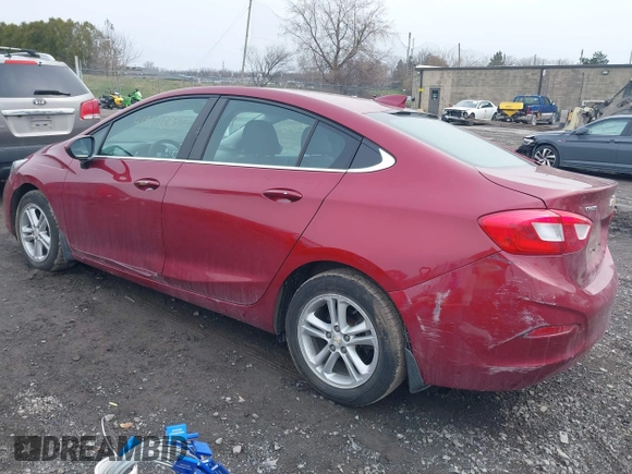 2017 Chevrolet Cruze LT with VIN 1G1BE5SMXH7134467, listed as a IAAI auction lot 41984892 with 29,478 mi miles and . Bid and sale history available at DreamBid. Image 3.