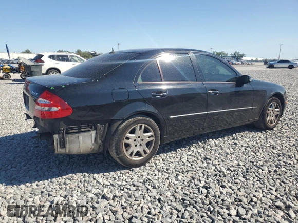 2005 Mercedes-Benz E 320 with VIN WDBUF82J25X175349, listed as a Copart auction lot 49461915 with 203,556 mi miles and Salvage Title. Bid and sale history available at DreamBid. Image 3.