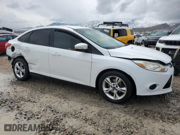 2013 Ford Focus SE with VIN 1FADP3F21DL223553, listed as a Copart auction lot 51705415 with 159,580 mi miles and Salvage Title. Bid and sale history available at carsss.com. Image 4.