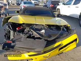 2014 Chevrolet Corvette 3LT with VIN 1G1YF3D74E5108425, listed as a IAAI auction lot 41625689 with 1 mi miles. Bid and sale history available at carsss.com. Image 17.