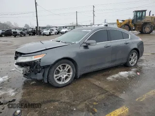 2009 Acura TL z VIN 19UUA86219A800434, wystawiony jako Copart lot #87319034 z przebiegiem 138 844 mil mil oraz Szkoda całkowita • Salvage title. Historia ofert i sprzedaży dostępna na DreamBid. Obrazek 1.