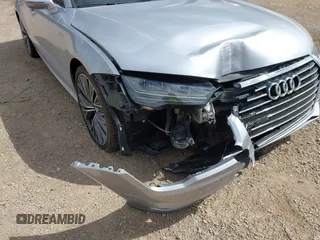 2016 Audi A7 3.0 Prestige with VIN WAU2GAFC0GN103537, listed as a IAAI auction lot 41915392 with 75,879 mi miles. Bid and sale history available at carsss.com. Image 6.