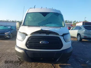 2019 Ford Transit with VIN 1FTYR2CM5KKA87758, listed as a IAAI auction lot 41878097 with 95,710 mi miles. Bid and sale history available at carsss.com. Image 13.
