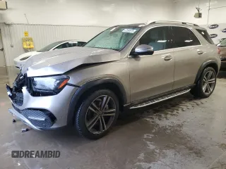 2022 Mercedes-Benz GLE 350 z VIN 4JGFB4JBXNA697377, wystawiony jako Copart lot #47890675 z przebiegiem 44 657 mil mil oraz Szkoda całkowita • Salvage title. Historia ofert i sprzedaży dostępna na DreamBid. Obrazek 1.