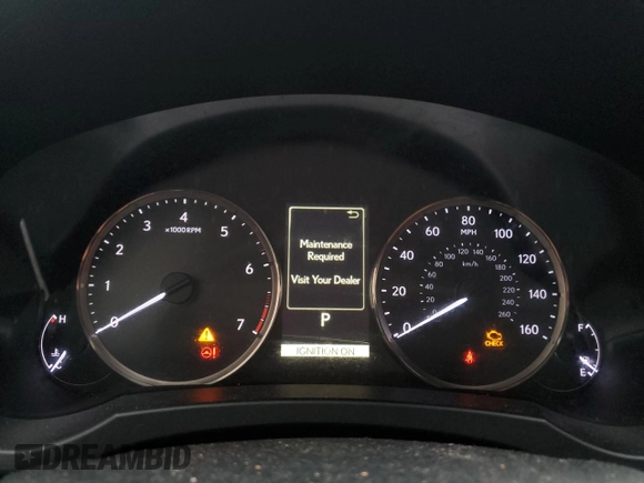 2017 Lexus IS 300 with VIN JTHCM1D21H5015347, listed as a Copart auction lot 58193185 with 96,264 mi miles and Clean title. Bid and sale history available at DreamBid. Image 12.