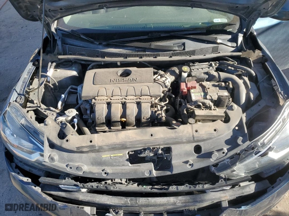 2016 Nissan Sentra SV with VIN 3N1AB7AP8GY220587, listed as a Copart auction lot 49411035 with 179,394 mi miles and Salvage Title. Bid and sale history available at carsss.com. Image 12.