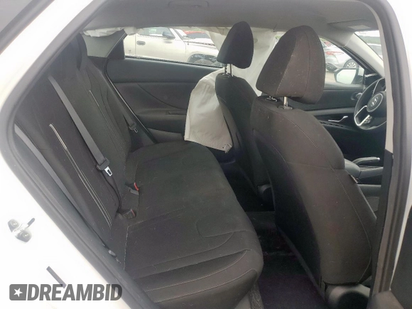 2023 Hyundai Elantra SEL with VIN 5NPLM4AG1PH092057, listed as a Copart auction lot 58759815 with 52,561 mi miles and Salvage title. Bid and sale history available at DreamBid. Image 10.