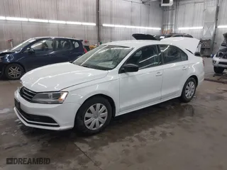 2016 Volkswagen Jetta Sedan 1.4T S with VIN 3VW267AJ1GM270446, listed as a IAAI auction lot 41702342 with 125,788 mi miles. Bid and sale history available at carsss.com. Image 17.