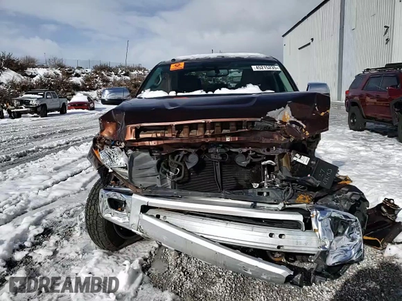 2015 Toyota Tundra Platinum z VIN 5TFAY5F17FX435589, wystawiony jako Copart lot #45215235 z przebiegiem Nie podano mil oraz Szkoda całkowita • Salvage title. Historia ofert i sprzedaży dostępna na DreamBid. Obrazek 11.